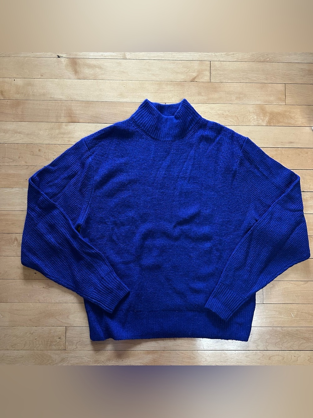 GAP Cobalt Turtleneck Sweater